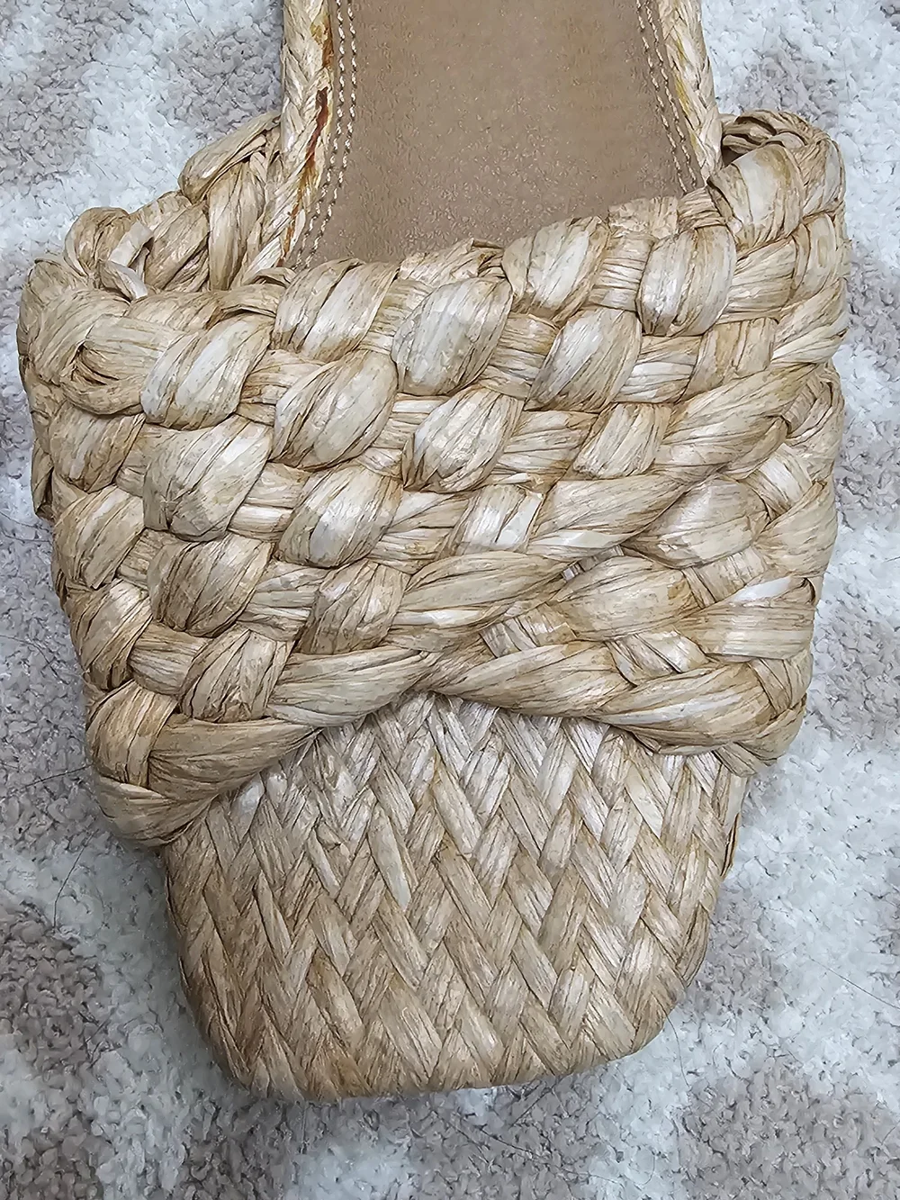 ASOS Raffia Sandals - Picture 3 of 6